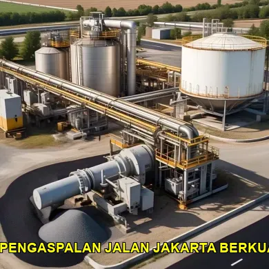 45 Cara Menghadapi Fluktuasi Biaya Pengaspalan Jalan Jakarta